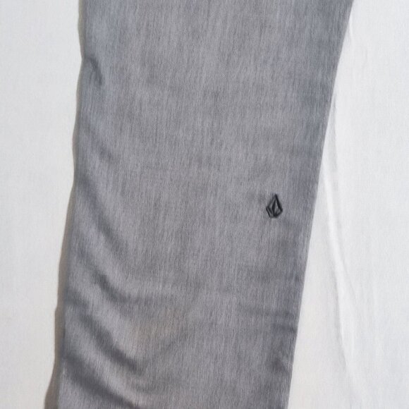 Volcom pants men's size 36 grey colour Frickin Modern Chino Pants style#A1131008 - Picture 10 of 15